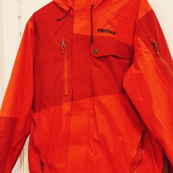 Marmot jacket winter down water resist jacket - Picture 1 of 8